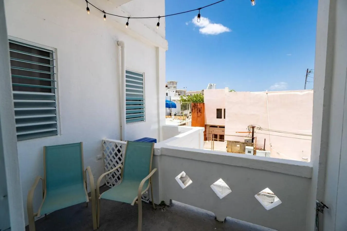 Modern 2 Apartments 3-Bedroom - 10 Guests In Historic Old Σαν Χουάν