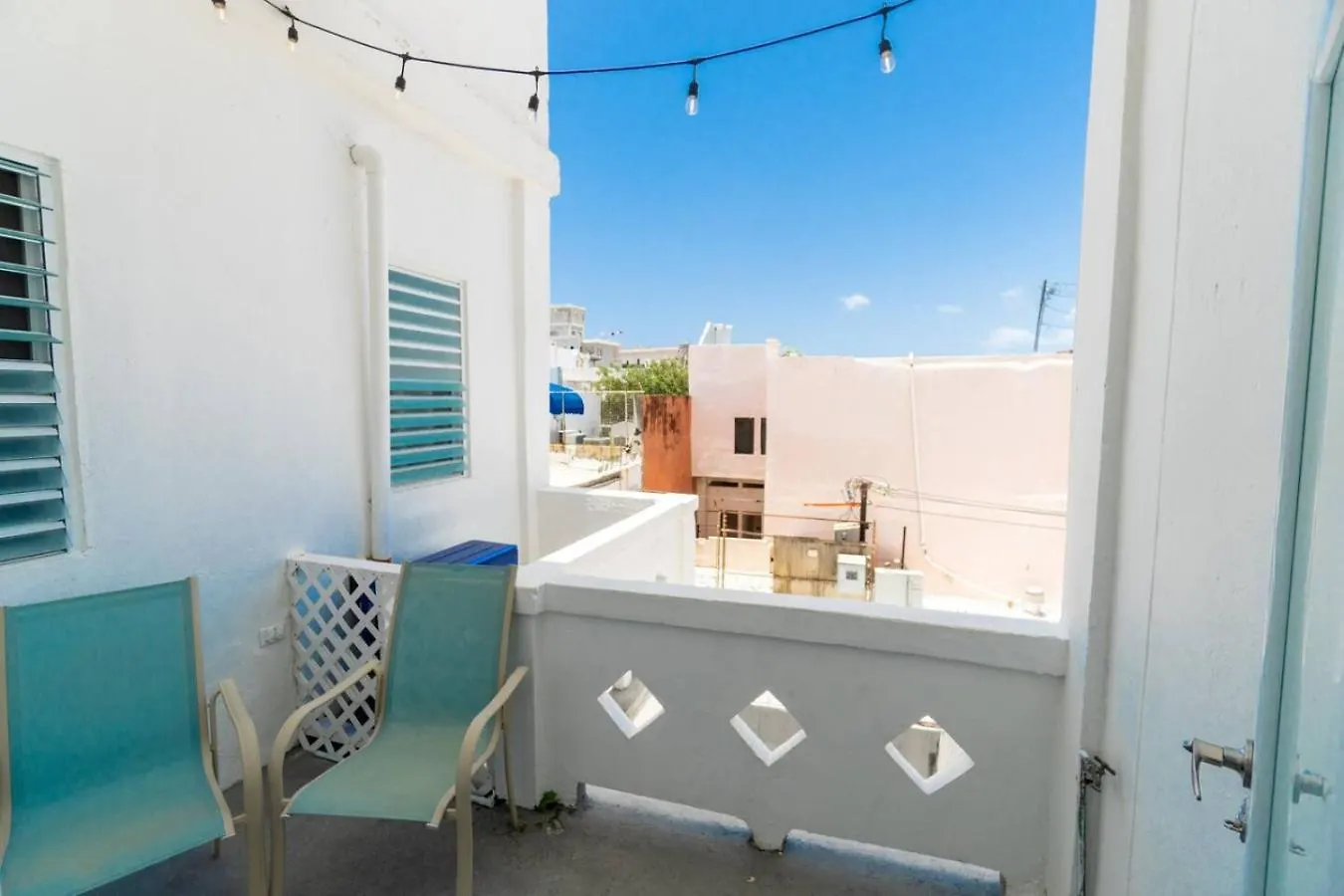 Modern 2 Apartments 3-Bedroom - 10 Guests In Historic Old 圣胡安 0*,