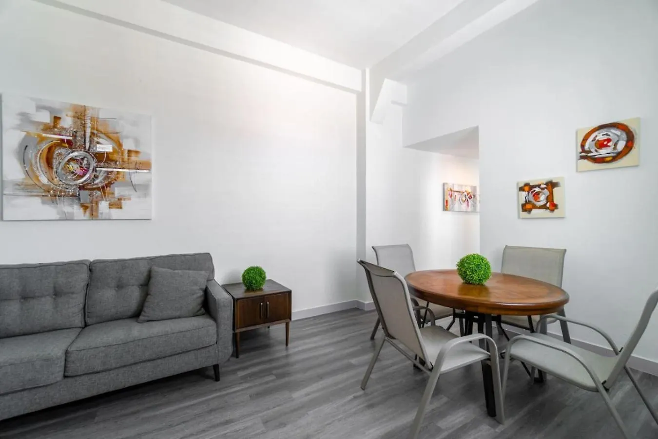 Modern 2 Apartments 3-Bedroom - 10 Guests In Historic Old 圣胡安