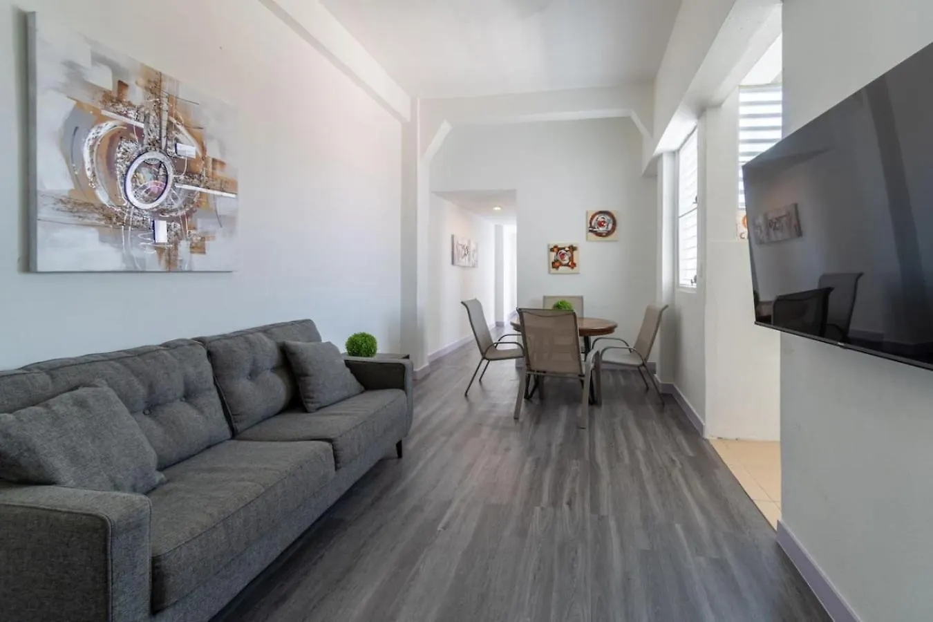 Modern 2 Apartments 3-Bedroom - 10 Guests In Historic Old 圣胡安