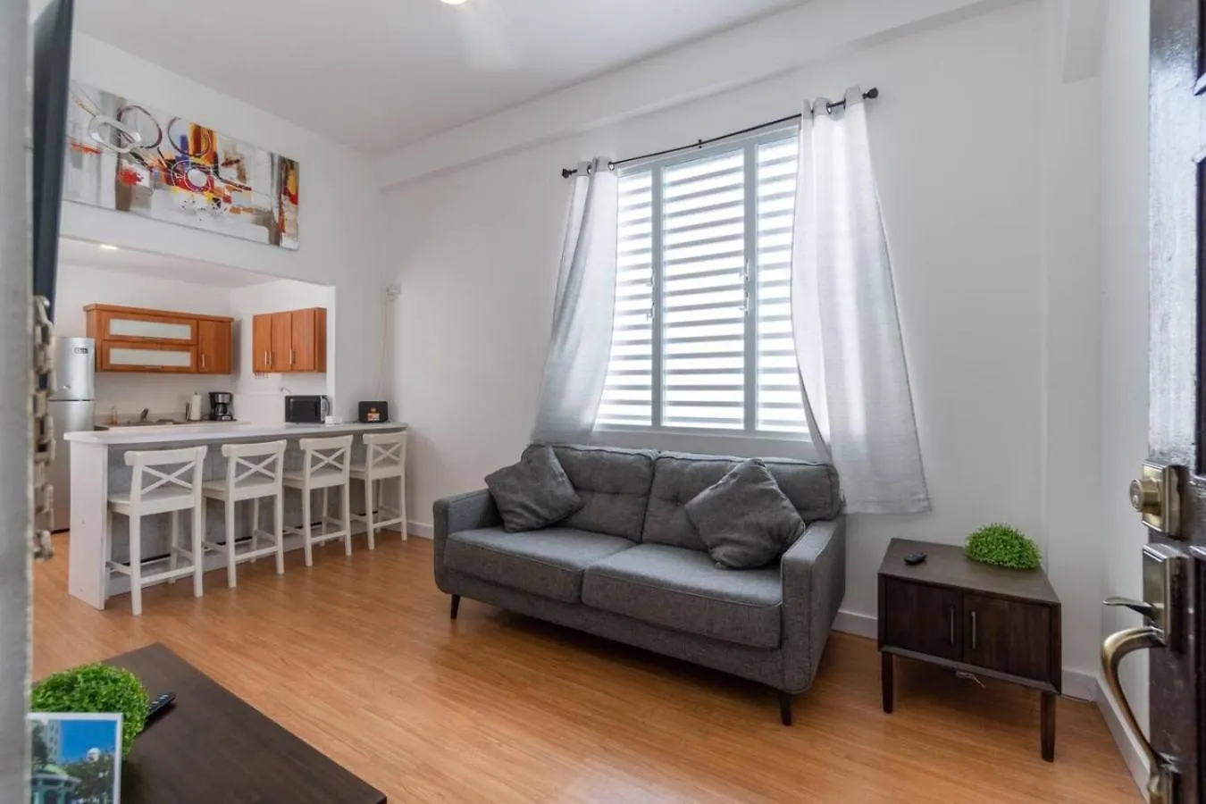 Modern 2 Apartments 3-Bedroom - 10 Guests In Historic Old 圣胡安
