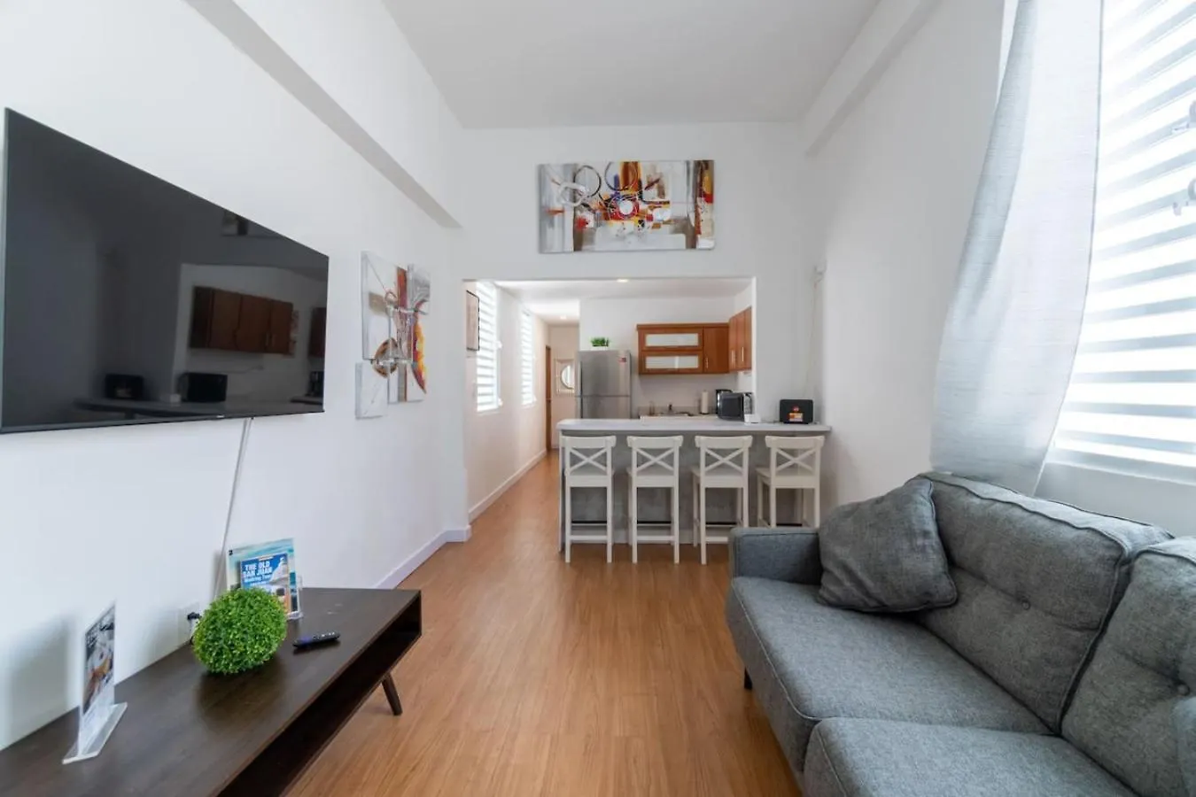 Modern 2 Apartments 3-Bedroom - 10 Guests In Historic Old 圣胡安