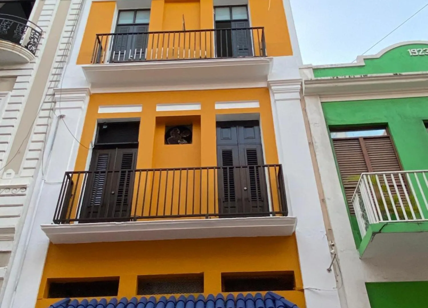 Modern 2 Apartments 3-Bedroom - 10 Guests In Historic Old 圣胡安